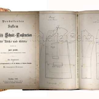 -Verbessertes System der direkten Schnitt-Construction für Röcke und Gilets.