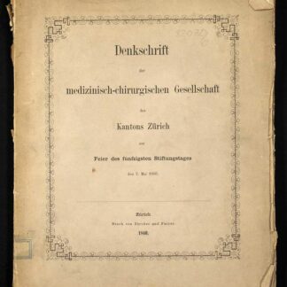 Goll, Friedrich: -Beiträge zur feineren Anatomie des menschlichen Rückenmarks.