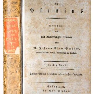 Plinius Caecilius Secundus, Gaius (d. i. Plinius der Jüngere): -Die Briefe