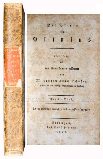 Plinius Caecilius Secundus, Gaius (d. i. Plinius der Jüngere): -Die Briefe