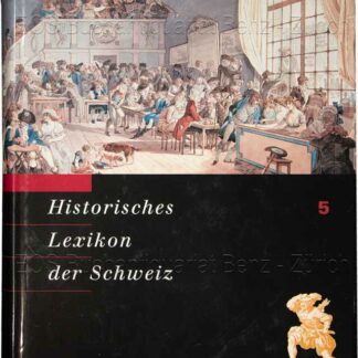 -Historisches Lexikon der Schweiz.