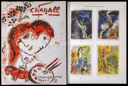 Mourlot, Fernand und Sorlier, Charles: -Chagall