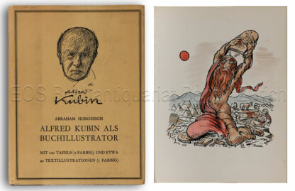 Horodisch, Abraham: -Alfred Kubin als Buchillustrator.