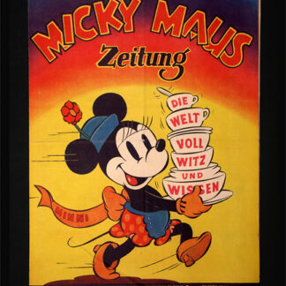 -Micky Maus Zeitung. - Nummer 11.