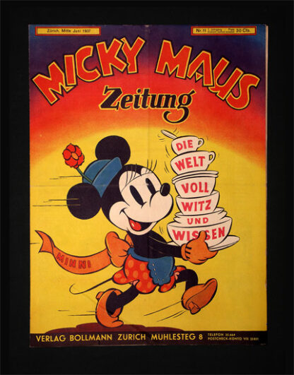 -Micky Maus Zeitung. - Nummer 11.