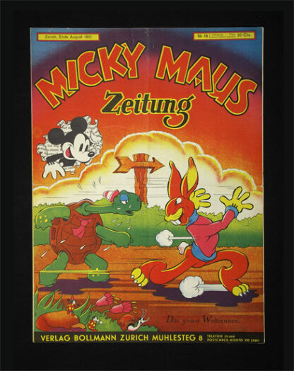 Disney, Walt: -Micky Maus Zeitung. - Nummer 16.