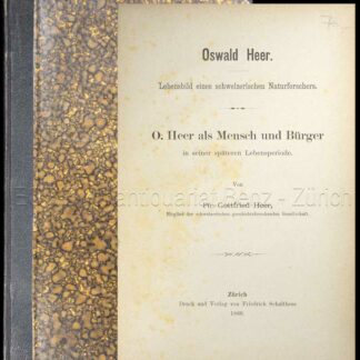 Heer, Gottfried: -Oswald Heer.