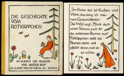 May, Walter: -Die Geschichte vom Rotkäppchen.