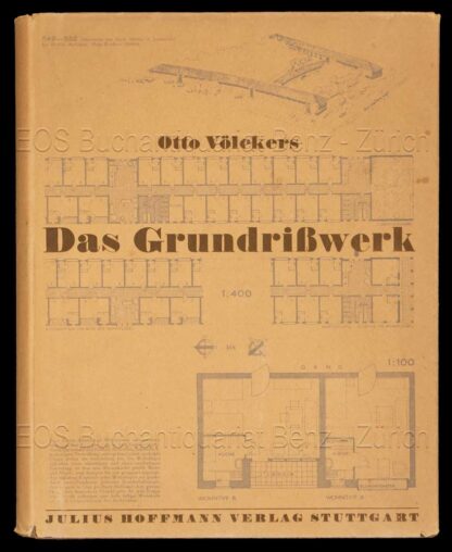 Völckers, Otto: -Das Grundrisswerk.