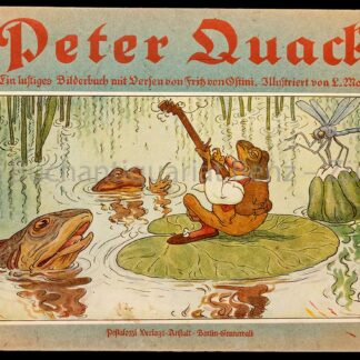 Ostini, Fritz von: -Peter Quack.