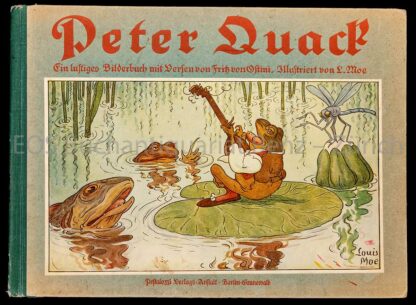 Ostini, Fritz von: -Peter Quack.