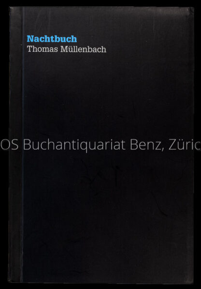 Müllenbach, Thomas: -Nachtbuch.