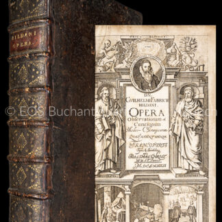 Fabricius von Hilden, Wilhelm: -Opera quae extant omnia,