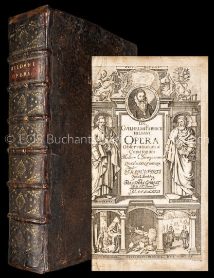 Fabricius von Hilden, Wilhelm: -Opera quae extant omnia,