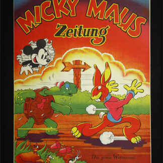 Disney, Walt: -Micky Maus Zeitung. - Nummer 16.