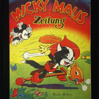 Disney, Walt: -Micky Maus Zeitung. - Nummer 15.