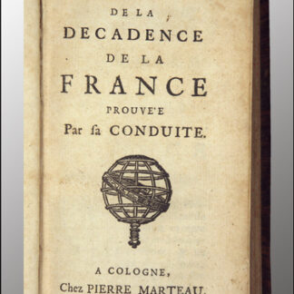 -Histoire de la decadence de la France