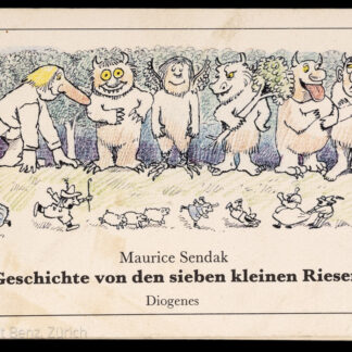 Sendak, Maurice: -Die Geschichte von den sieben kleinen Riesen.