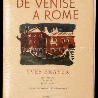 Colombier, Pierre du: -De Venise à Rome.