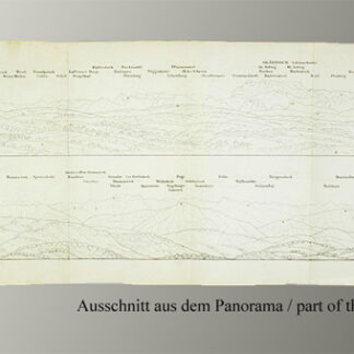 Keller, Ferdinand: -Das Panorama vom Uetliberg mit einer Schilderung der von diesem Standpunkte aus sichtbaren Gebirge,