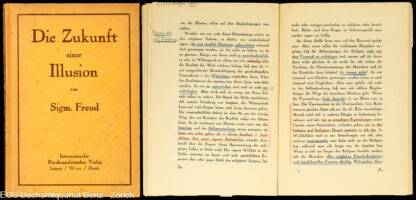 Freud, Sigmund: -Die Zukunft einer Illusion.