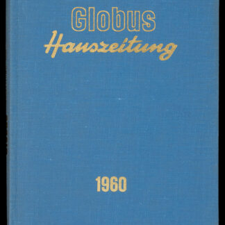 -Haus-Zeitung der Magazine zum Globus.