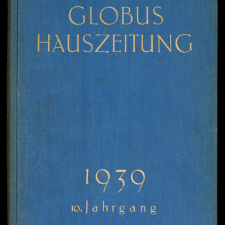 -Haus-Zeitung der Magazine zum Globus.