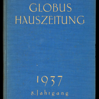 -Haus-Zeitung der Magazine zum Globus.