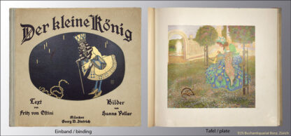 Ostini, Fritz von: -Der kleine König.