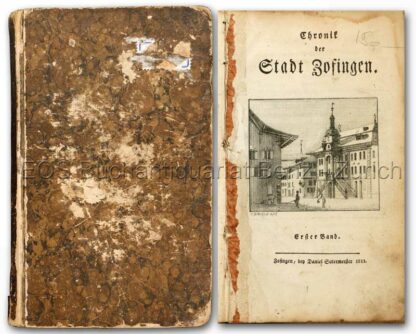 Frikart, Johann Jakob: -Chronik der Stadt Zofingen.