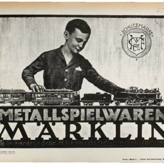 -Märklin Metallspielwaren.