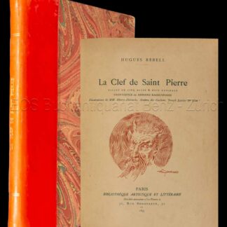 Rebell, Hugues: -La Clef de Saint Pierre.