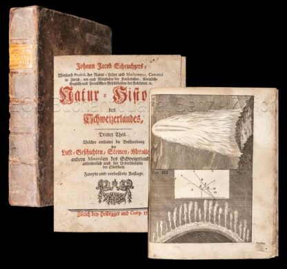 Scheuchzer, Johann Jakob: -Natur-Historie des Schweizerlandes, Dritter Theil.