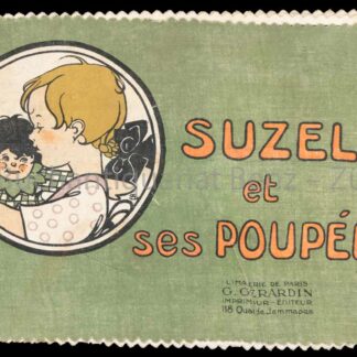 -Suzel et ses poupées.