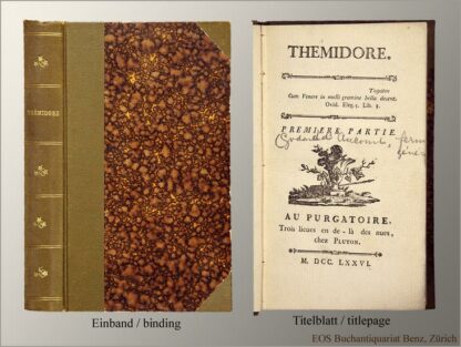 Godard d'Aucourt, Claude: -Thémidore.