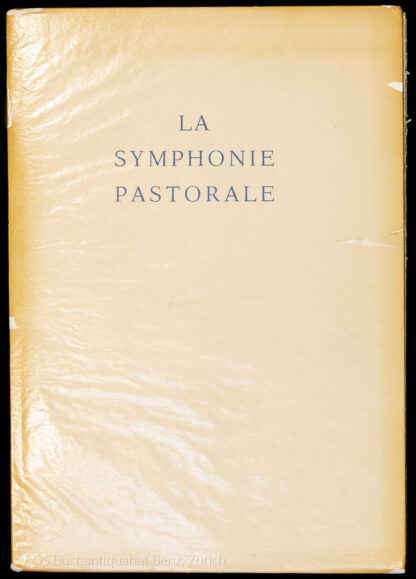 Gide, André: -La symphonie pastorale.