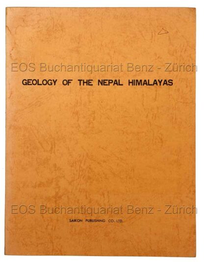 -Geology of the Nepal Himalayas.