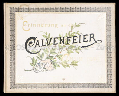 -Erinnerung an die Calven-Feier