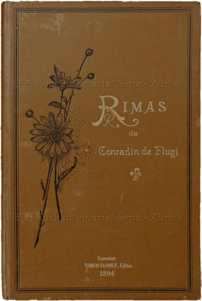 Flugi, Conradin de: -Rimas.