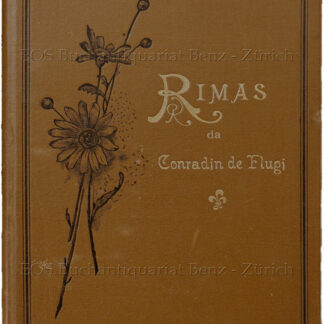 Flugi, Conradin de: -Rimas.