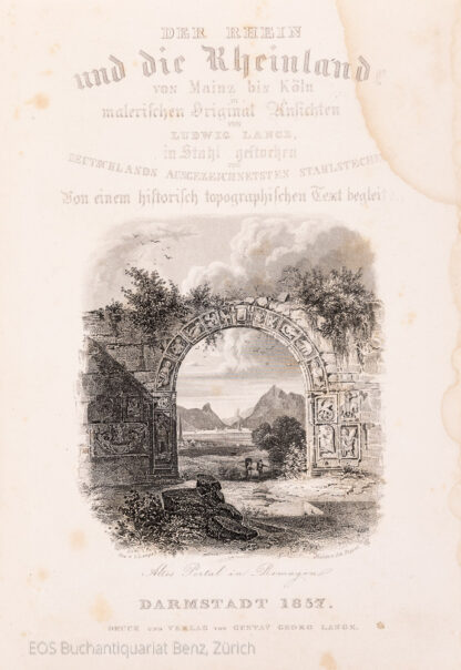 -Der Rhein und die Rheinlande.