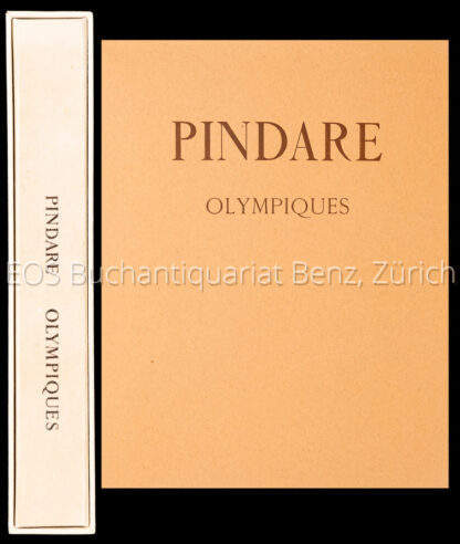 Pindare: -Olympiques.