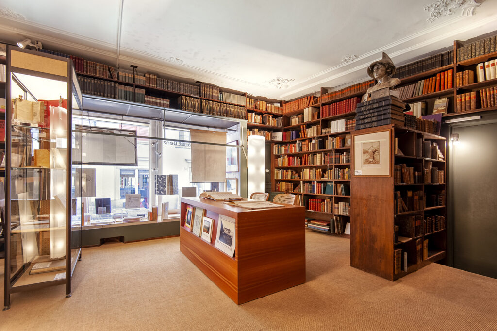 Antiquarian bookshop Zurich - Bookstore - Literature - Music - Art