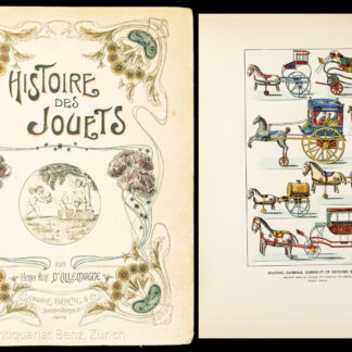 Allemagne, Henry René D': -Histoire des jouets.