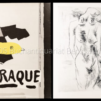 Hofmann, Werner (Einleitung): -L'oeuvre graphique de Georges Braque.