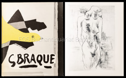 Hofmann, Werner (Einleitung): -L'oeuvre graphique de Georges Braque.