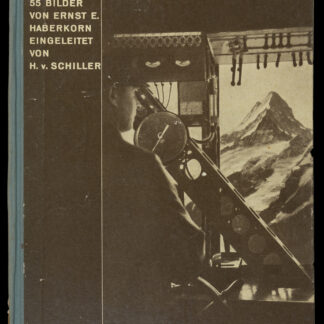 Schiller, Hans von: -Im Zeppelin über der Schweiz.