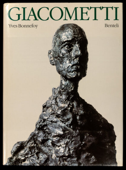 Bonnefoy, Yves: -Alberto Giacometti.