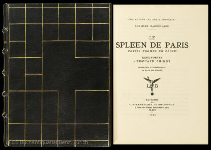 Baudelaire, Charles: -Le spleen de Paris.