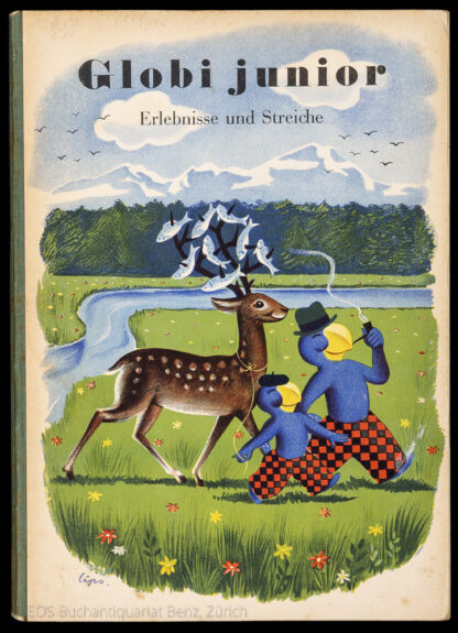 Bruggmann, Alfred: -Globi junior. - Erlebnisse und Streiche.